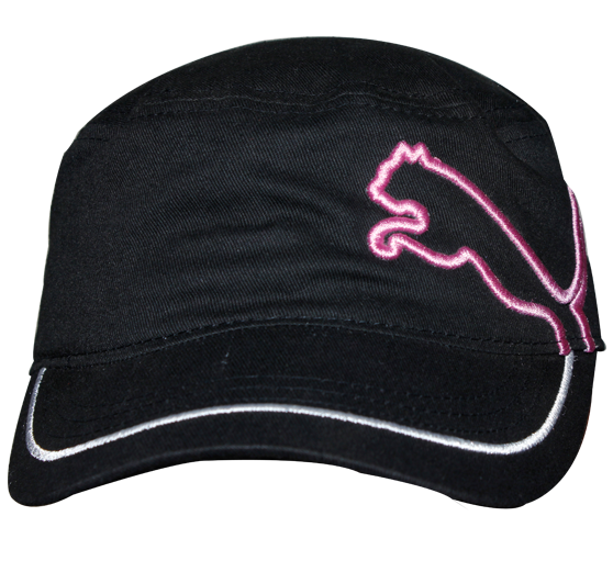 puma pink cap